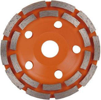 cofan Cofan Corona Doble Pista Mamposteria 180mm - H22,2, Corona Doble De Pista De Mamposter&iacute;a. Ideal Para Desbaste De Paredes, Muros, Granitos, Piedras Y H