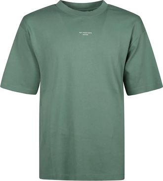 Drôle de Monsieur Heren, Tops, Groen, Maat: L Katoen