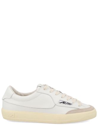 Autry Windscape Low Smooth Leather Sneakers