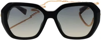 Missoni MI-1067714 Gradient Lens Acetate Sunglasses - Black