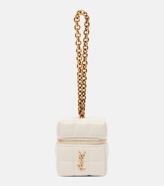 Saint Laurent Cassandre Carre Mini leather box bag