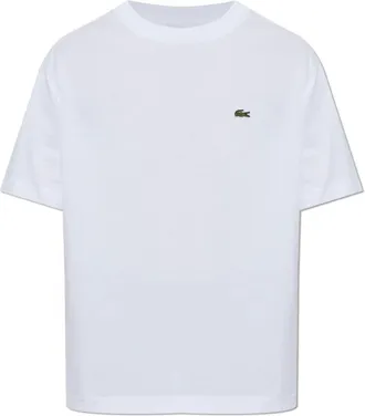 Lacoste Dames, Tops, Wit, Maat: XS Katoen