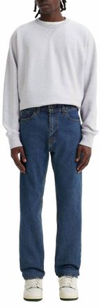 Levi's 505 Regular Fit-Obsolete Jeans In Stone Wash Stretch