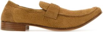 Maison Margiela Penny-slot Loafers - Heren - Loafers - Bruin - 41 EU - Leer - Schoenen