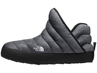 The North Face THERMOBALLtm Traction Bootie Mens Boots Phantom Grey Heather Print/TNF Black : 10 D - Medium, Textile