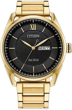 Citizen Classic Black Dial Mens Watch aw0089-52e