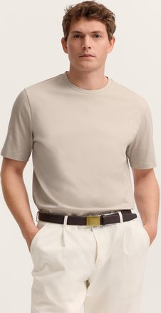 Bugatti Herren T-shirt elegant met ronde hals