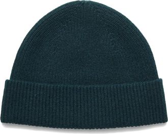 Ermenegildo Zegna Oasi-kasjmier muts - Groen