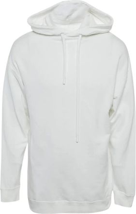 Maison Margiela numbered-print hoodie - White