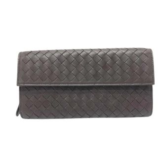 Bottega Veneta Pre-owned Wallets, female, Brown, Size: ONE SIZE Pre-owned Fabric Wallet