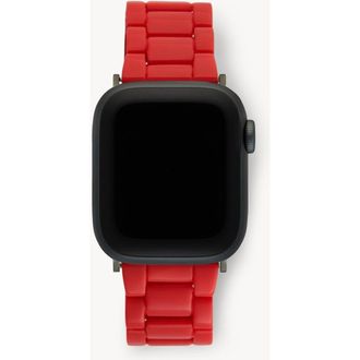 Machete Jewelry Apple Watch Band in Ruby - Black at Nordstrom