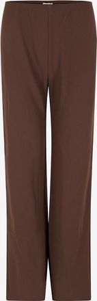 Reformation Gerade Hose aus fliessendem Satin Gale