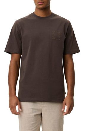 Les Deux Ben Goods Graphic T-Shirt in Turkish Coffee Brown at Nordstrom, Size Xx-Large