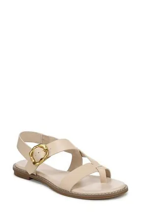 Franco Sarto Grania Sandal in Linen at Nordstrom Rack, Size 7.5