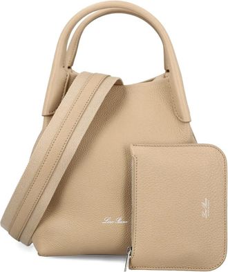 Loro Piana Borsa tote Bale piccola - Toni neutri