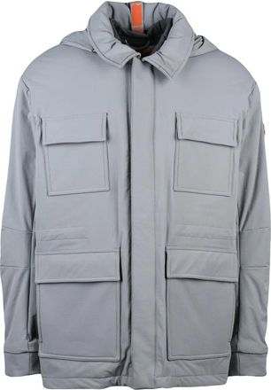 Dekker Dekker Siluro Jacket With Removable Hood And Quilted Interior