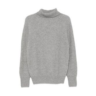 D.exterior 11 Dolcevita - Dames - Coltruien - Grijs - M - Wol - Truien & Vesten
