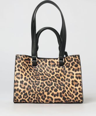 Ermanno Scervino Borsa in pelle sintetica stampa animalier