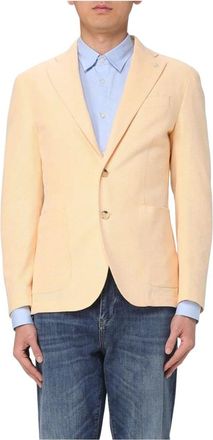 Manuel Ritz Uomo, Giacche, Arancione, L, new