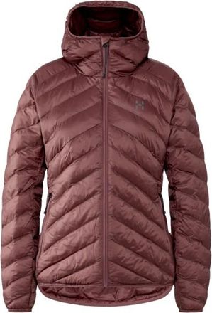 Hagl&ouml;fs S&auml;rna Mimic II Hood Kunstfaserjacke f&uuml;r Damen | braun