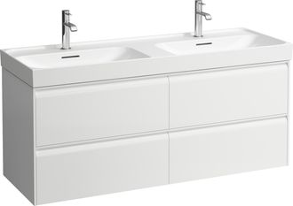 Laufen Meda Mueble Bajo Lavabo, 4 Cajones, Incl. Sistema - Laufen