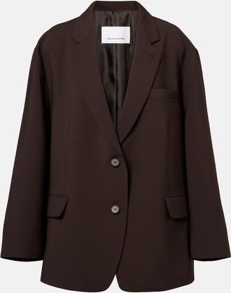 Frankie Shop Bea oversized blazer