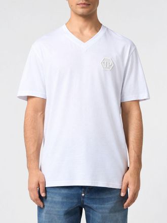 Philipp Plein T-Shirt Uomo colore Bianco