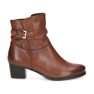 Caprice Schoenen, Dames, Bruin, 40 EU, Leer, Enkellaarsjes