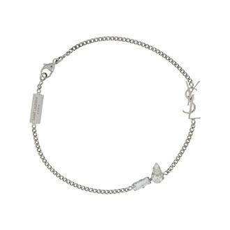 Saint Laurent Armbanden - Dames - Accessoires - Grijs - Maat: M