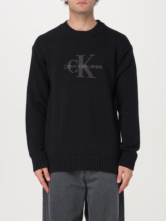 NWT Calvin Klein Jeans Zip Neck Mens Sweater size sold L