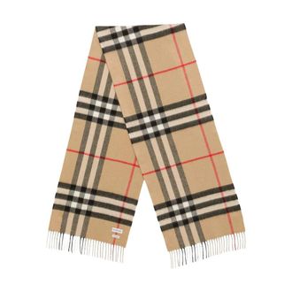 Burberry Accessoires, Dames, Beige, ONE Size, Winter Scarves
