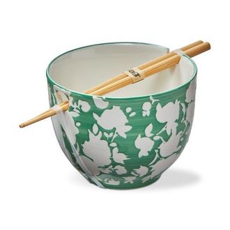Tag Eden Noodle Bowl S/2 Sage Stoneware Everyday in Green at Nordstrom