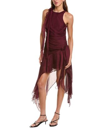Bardot Ivana High-Low Mini Dress