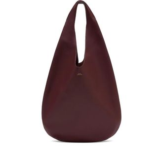 A.P.C. A. p.c. Le Neige Embossed Tote Bag