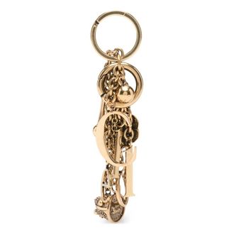 Chlo&eacute; Keyrings, female, Yellow, Size: ONE SIZE Symbols Logo Keyring