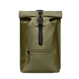 Rains unisex, Borse, Verde, Taglia unica, new