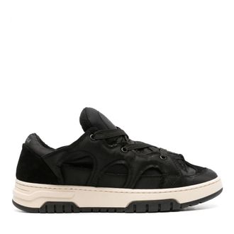 Santha Santha, Schoenen, Heren, Zwart, 40 EU, Leer, Sneakers Model 1