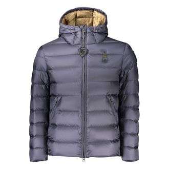 Blauer Blue Polyamide Mens Mens Jacket