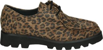 Sioux Meredira-752-H - Dames - Veterschoenen - Bruin - 37 EU - Leer - Schoenen