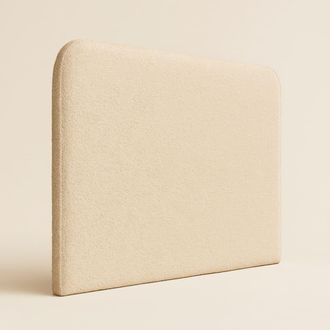 Colch&oacute;n Morfeo Cabecero beige estilo mediterr&aacute;neo para cama de 200 cm - 210x125 cm