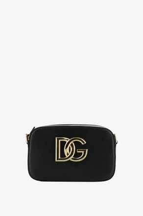 Dolce & Gabbana Schultertasche aus Glattleder 3.5