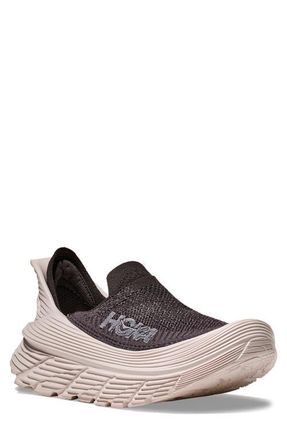 Hoka One One Restore TC Slip-On in Galaxy /Grout at Nordstrom, Size 11