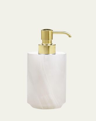 Labrazel Hielo Pump Dispenser with Polished Nickel Pump