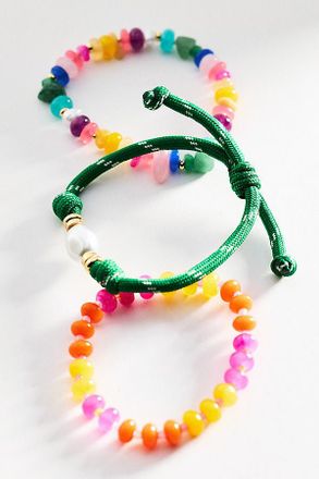 BaubleBar Beaded Bracelets, Set of 3