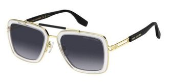 Marc Jacobs MARC 674/S 900/9O Mens Sunglasses Gold Size 55