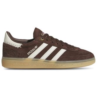 adidas Womens Originals Handball Spezial - Shoes Auburn/Off White Size 10.0
