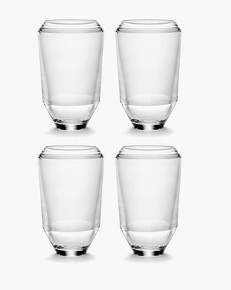 Serax Ann Demeulemeester - Universal Glass Transparent Lee - Set of 4 pcs