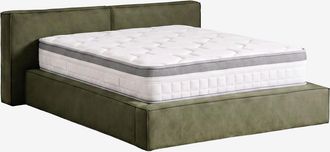 Sklum Cama Con Canap&eacute; Abatible Tapizada Lunari Sklum 180 X 200 Cm