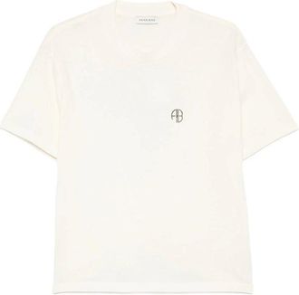 Anine Bing Wagner Tee Soft Stencil