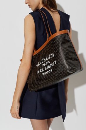 Balenciaga Select Medium Bag, Womens, Brown